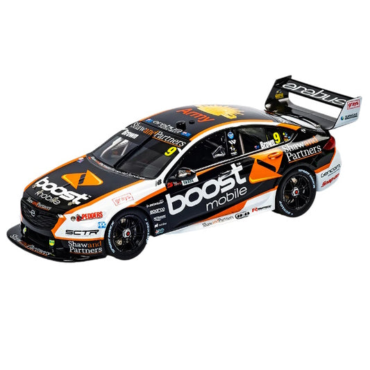 1:18 scale Will Brown #9 2022 Boost Mobile Racing Holden ZB Commodore
