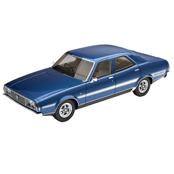 1:18 scale Leyland P76 Targa Florio Omega Navy