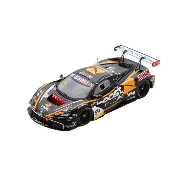 1:43 scale 59Racing #59 McLaren 720S GT3 8th 2020 Bathurst 12 Hour
