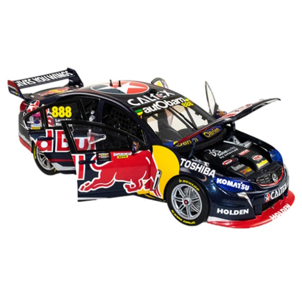 1:18 scale Craig Lowndes and Steven Richards #888 Red Bull Racing VF Commodore 2015 Bathurst Winner