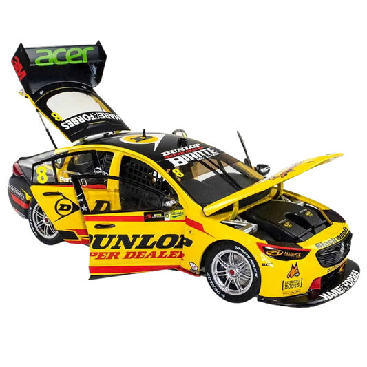 1:18 scale Nick Percat #8 BJR ZB Commodore 2020 BP Ultimate Sydney SuperSprint Race 8 Winner