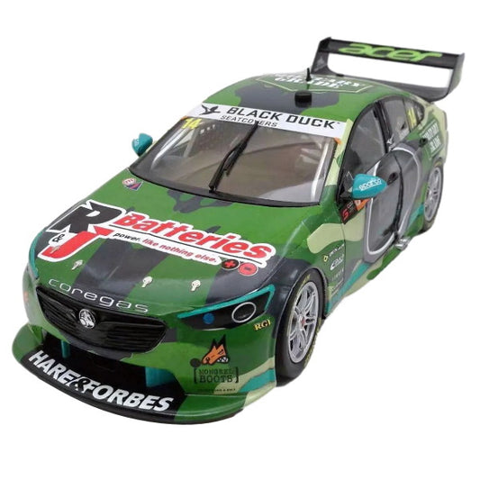 1:18 scale Todd Hazelwood #14 BJR ZB Commodore 2020 Race 12 Sydney SuperSprint