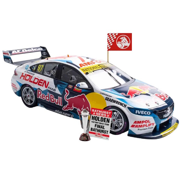 1:18 scale Shane van Gisbergen/Garth Tander #97 ZB Commodore 2020 Bathurst Winner "Thanks Holden Fans"