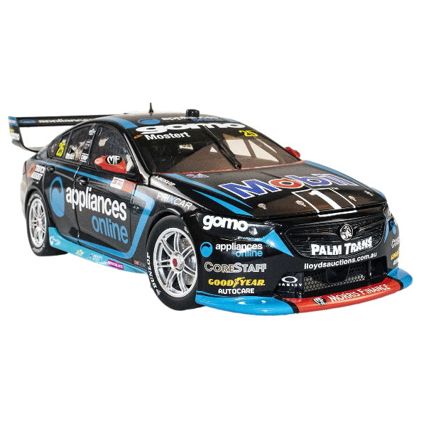 1:18 scale Chaz Mostert #25 Mobil 1 Appliances Online Racing ZB Commodore 2021 Race 8 Beaurepaires Tasmania Supersprint Winner