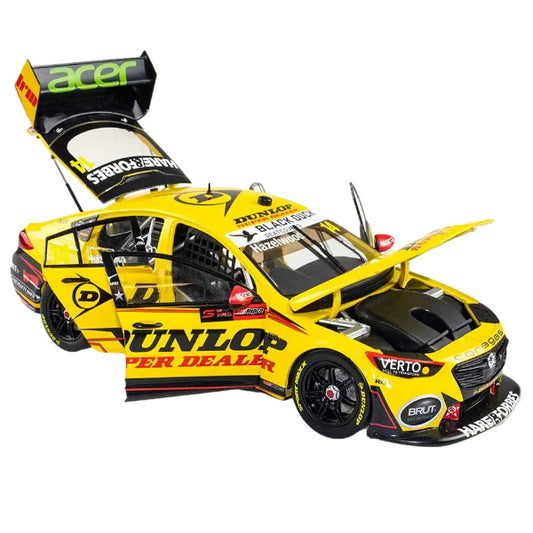1:18 scale Todd Hazelwood #14 BJR ZB Commodore 2021 Race 1 Repco Mt Panorama 500