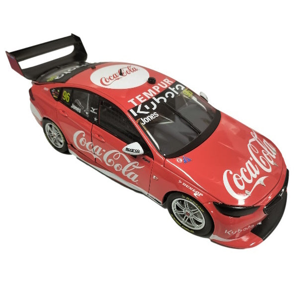 1:18 scale Macauley Jones #96 BJR ZB Commodore 2021 Repco Mt Panorama 500 Race 1