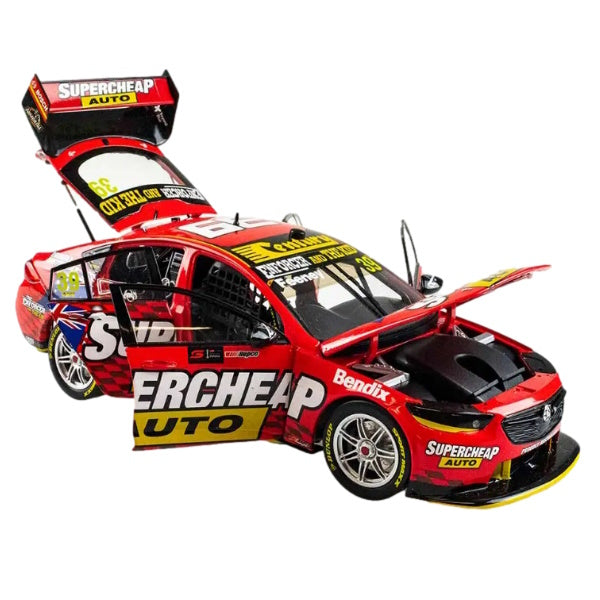 1:18 scale Feeney/Ingall #39 Triple Eight Supercheap Auto ZB Commodore 2021 Bathurst Wildcard