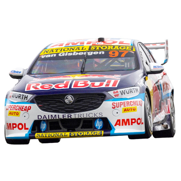1:43 scale Shane Van Gisbergen And Garth Tander #97 ZB Commodore 2022 Bathurst 1000 Winner