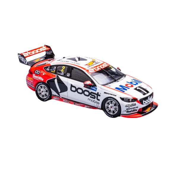 1:43 scale Pye/Luff #22 Mobil 1 Boost Mobile Racing ZB Commodore 2018 Sandown 500