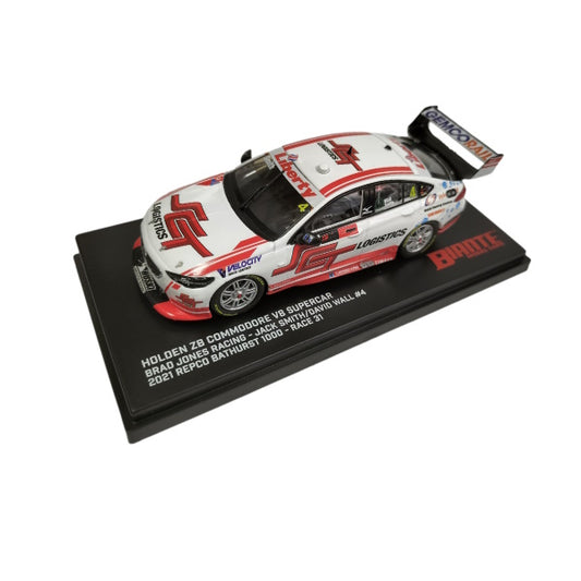 1:43 scale Smith/Wall #4 BJR SCT Logistics ZB Commodore 2021 Repco Bathurst 1000