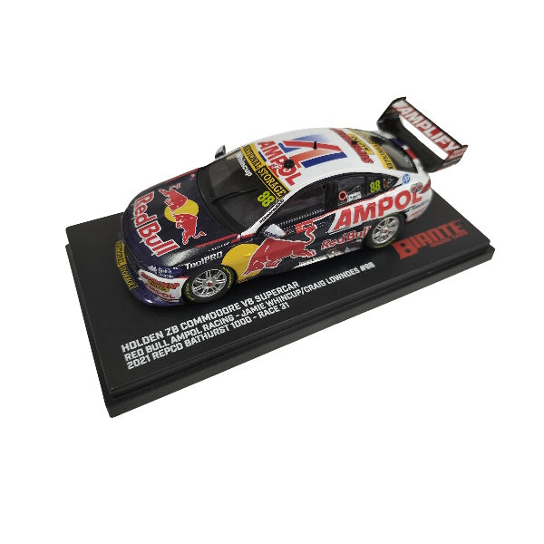 1:43 scale van Gisbergen/Tander #888 Red Bull Ampol Racing ZB Commodore 2021 Repco Bathurst 1000