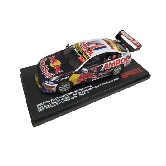 1:43 scale Whincup/Lowndes #88 Red Bull Ampol Racing ZB Commodore 2021 Repco Bathurst 1000