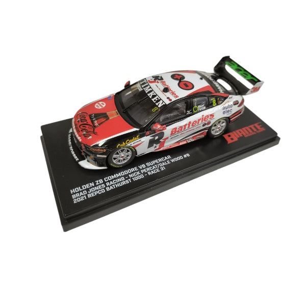 1:43 scale Percat/Wood #8 BJR R & J Batteries ZB Commodore 2021 Repco Bathurst 1000