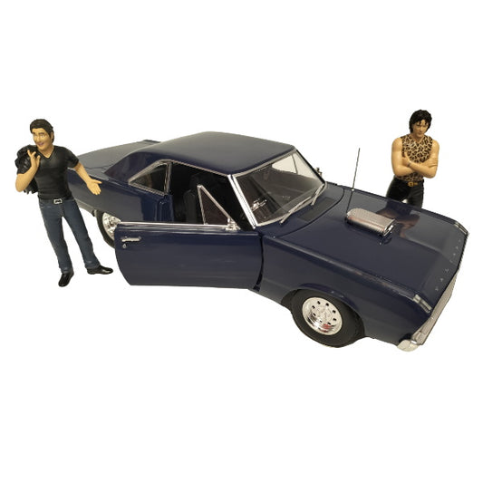 1:18 scale The Wog Boy 1969 Chrysler Valiant VF with figurines
