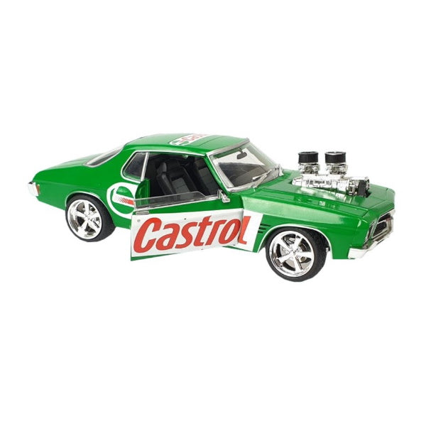 1:24 scale Hanful Holden HQ Monaro GTS Custom Castrol Green