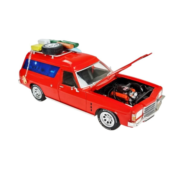 1:24 scale Max's 1975 HJ Holden Sandman Panel Van from the movie Mad Max