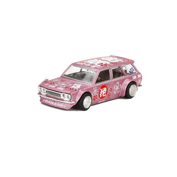 1:64 scale Datsun KAIDO 510 Wagon Hanami V1