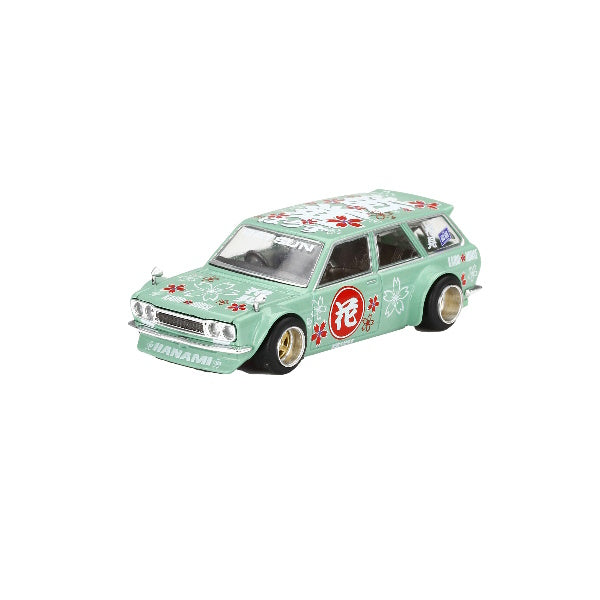 1:64 scale Datsun KAIDO 510 Wagon Hanami V2