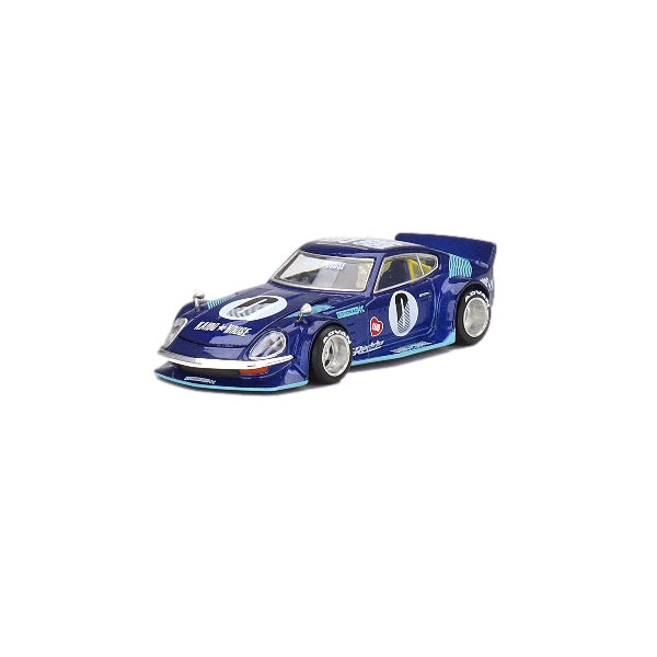 1:64 scale Datsun KAIDO Fairlady Z Blue
