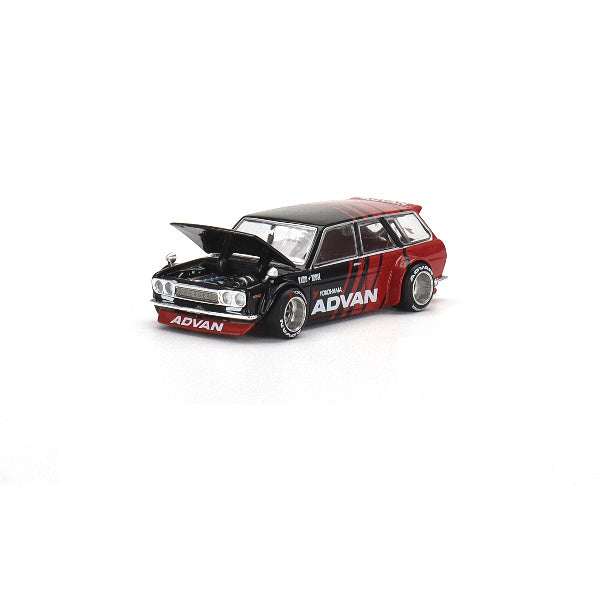 1:64 scaleDatsun KAIDO 510 Wagon ADVAN