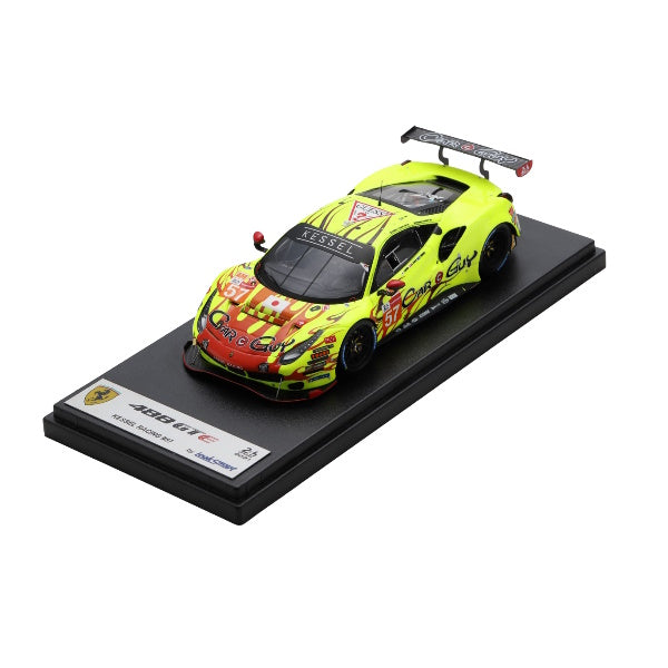 1:43 scale Kessel Racing #57 Ferrari 488 GTE EVO 2021 24 Hours of Le Mans