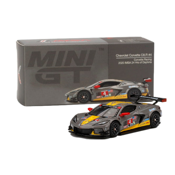 1:64 scale Chevrolet Corvette C8.R #4 2020 IMSA 24 Hrs of Daytona