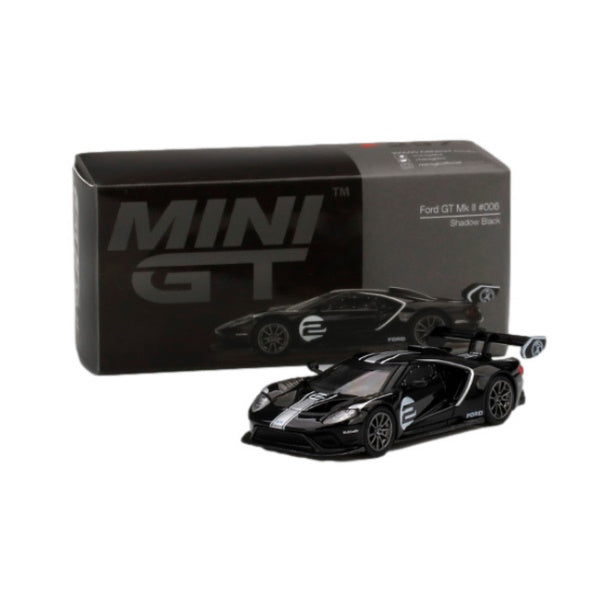 1:64 scale Ford GT MK II #006 Shadow Black