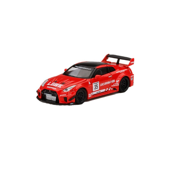1:64 scale LB-Silhouette WORKS GT NISSAN 35GT-RR Ver.1 LBWK