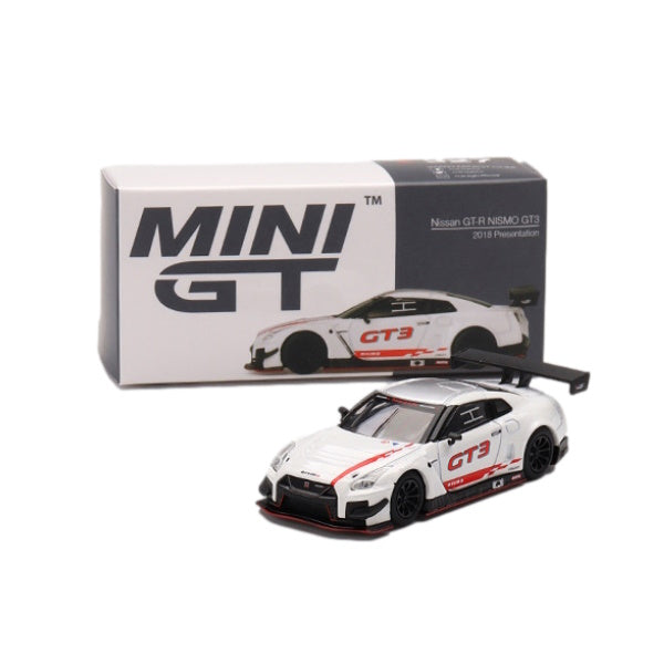 1:64 scale Nissan GT-R NISMO GT3 2018 Presentation