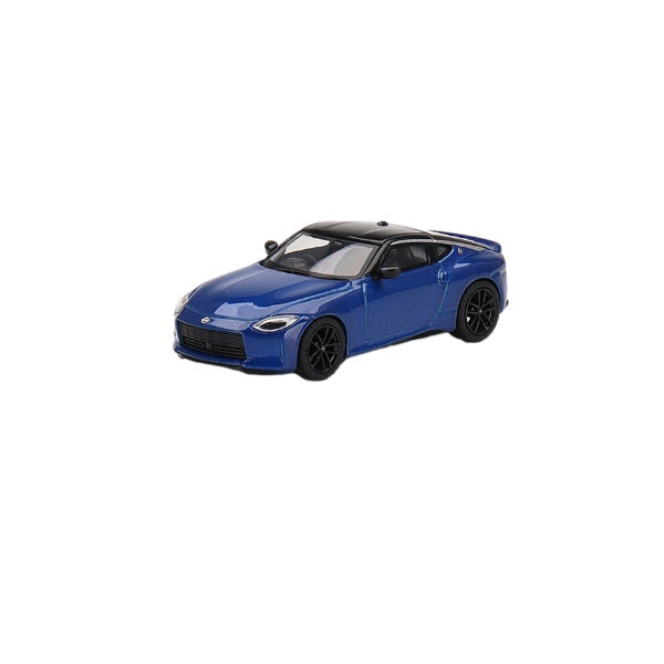 1:64 scale Nissan Fairlady Z Version ST 2023 Seiran Blue