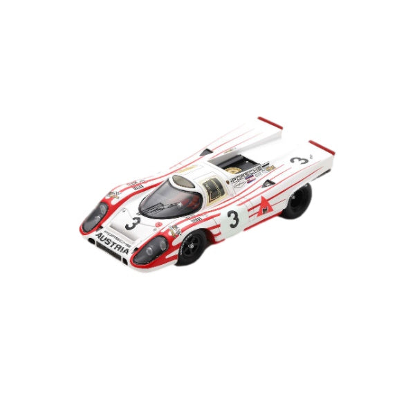 1:43 scale Kurt Ahrens Jr. and Vic Elford #3 Porsche 917K 1970 24Hr Daytona