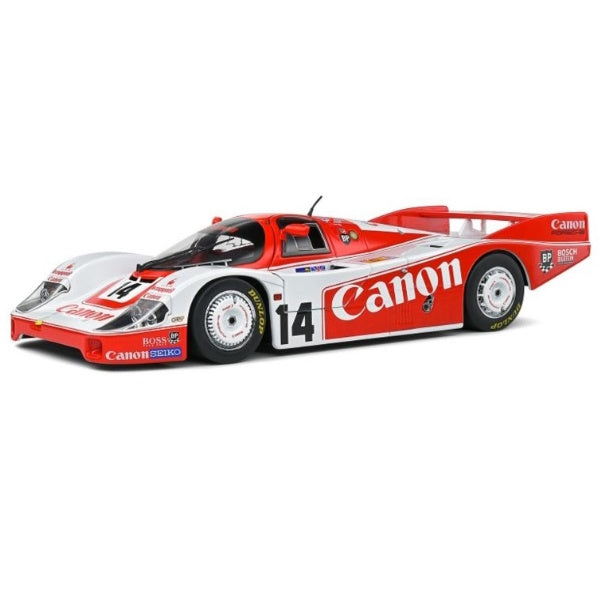 1:18 scale Canon Racing #14 Porsche 956 1983 Le Mans 24 Hour