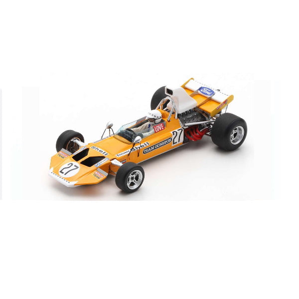 1:43 scale John Love #27 Surtees TS9 1972 South African GP