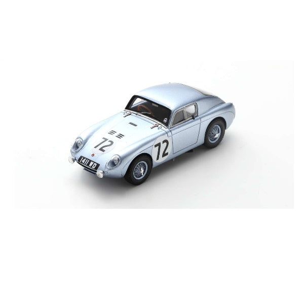 1:43 scale McQueen/Colgate #72 Austin Healey Sprite 1962 Sebring 12 hour