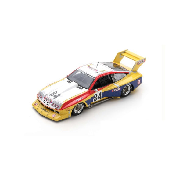 1:43 scale Brad Frisselle Racing #84 Chevrolet Monza 1978 24 Hours of Le Mans