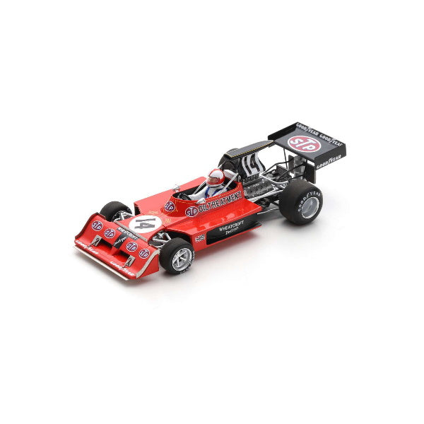 1:43 scale Roger Williamson #14 March 731 1973 British GP