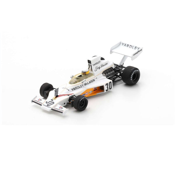 1:43 scale Jody Scheckter McLaren M23 1973 British GP
