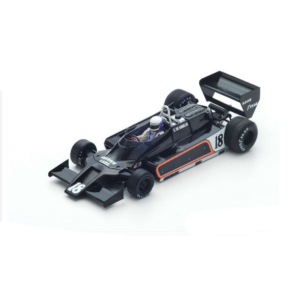 1:43 scale Elio De Angelis #18 Shadow DN9 1979 Argentine GP