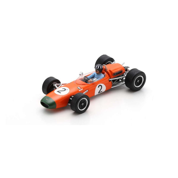 1:43 scale Graham Hill #2 Brabham BT11A 1965 New Zealand GP Winner