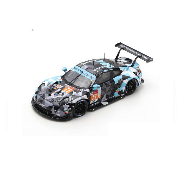 1:43 scale Porsche 911 RSR #77 Dempsey-Proton Racing 2020 Le Mans LMGTE Am