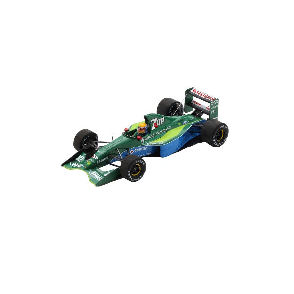 1:43 scale Roberto Moreno #32 Jordan 191 1991 Italian GP