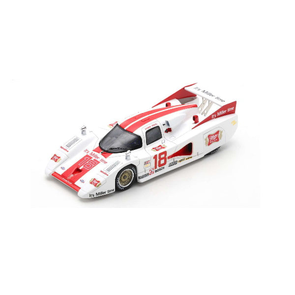 1:43 scale John Paul Jr. #18 Lola T600 1982 IMSA Laguna Seca Winner