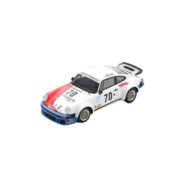 1:43 scale John Goss/Jean Blaton/Nick Faure #70 Porsche 934 1976 24 Hour of Le Mans