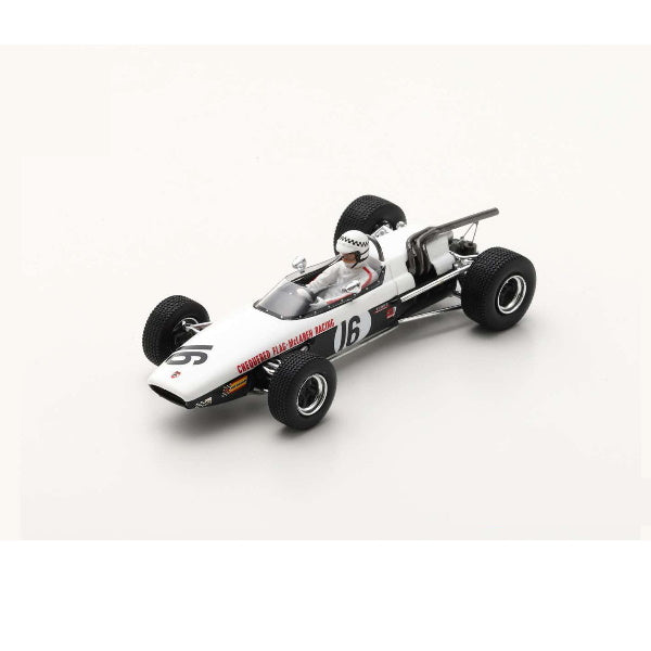1:43 scale Graeme Lawrence #16 McLaren M4A 1968 Grand Prix de Pau F2