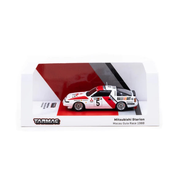 1:64 scale Ralliart STP #5 Mitsubishi Starion Turbo 1987 All-Japan Touring Car Championship