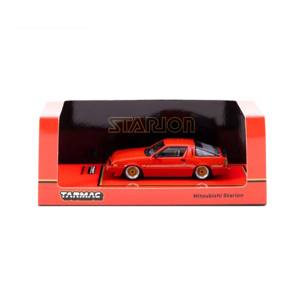 1:64 scale Mitsubishi Starion Bright Red