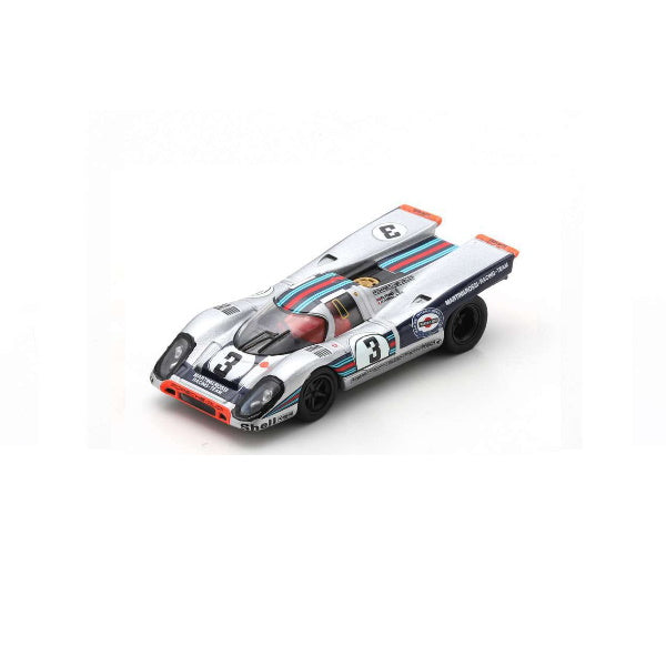 1:64 scale Porsche 917K #3 Martini & Rossi Racing 1971 Sebring 12 hour Winner