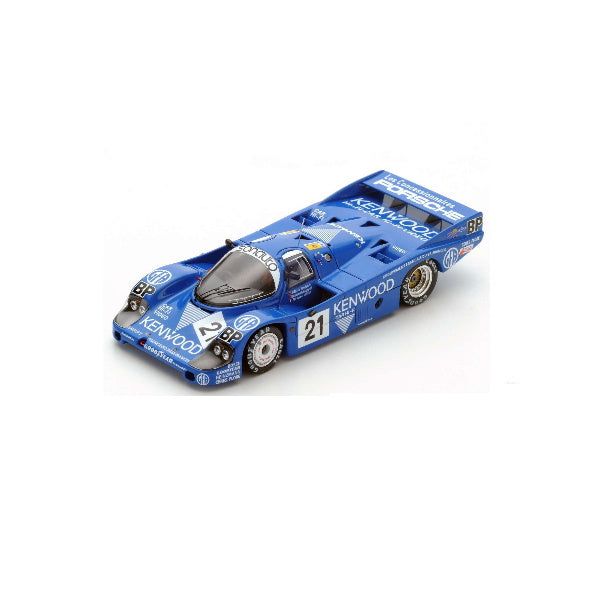 1:64 scale Porsche 956 #21 Kremer Racing 1983 Le Mans 24 hour 3rd place