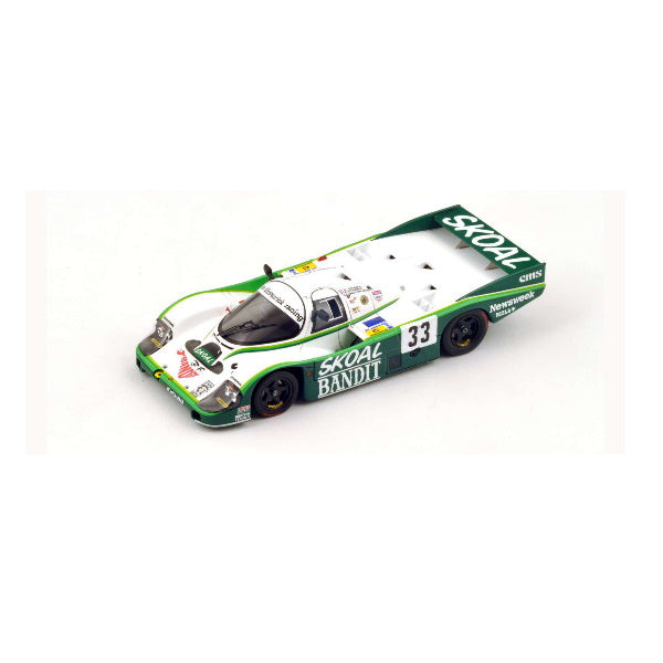 1:64 scale Porsche 956 #33 Skoal Bandit Porsche Team 1984 Le Mans 24 hour 3rd place
