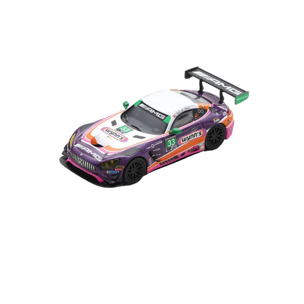 1:64 scale Mercedes-AMG GT3 #33 Mercedes-AMG Team Riley Motorsports 2019 Daytona 24 hour